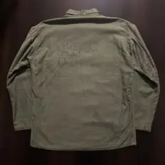 ミリタリー　ジャケット　グリーン　軍モノ　シャツ　アーミー　ユーソリティ