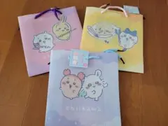 【新品未使用】ちいかわキャラクター バッグセット 3点