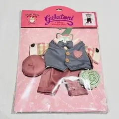 ディズニー　スウィートダッフィー　バレンタイン　ジェラトーニ　コスチューム