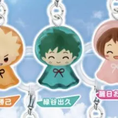 僕らのヒーローアカデミア めじるしアクセサリー2 緑谷出久