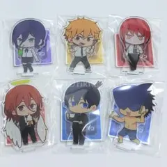 チェンソーマン レゼ篇 アクリルスタンド アニメイトポイント景品 全6種