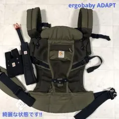 エルゴ 抱っこ紐 アダプト クールエア オムニ360 おんぶ紐 ソフトフレックス
