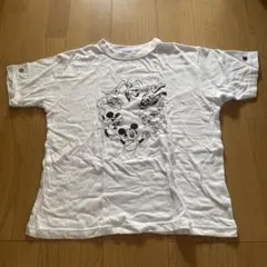 Champion Disney ディズニー 半袖Tシャツ ホワイト Sのサムネイル