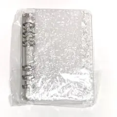 A6 クリアバインダー　韓国　透明　お金管理
