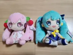 初音ミク　ぬいぐるみ