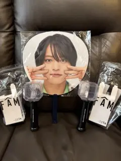 timelesz タイムレス　FAM ペンライト 2個セット　猪俣周杜うちわ