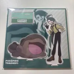 ポケモン　チリ＆ドオー　アクリルスタンド