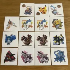 あ*る様 ポケモンシールセット　キラキラ　ポケモンカフェ