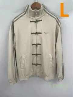 新品未使用 adidas中国限定トラックジャケット サイズ L Adidas Lサイズ 中国限定 巳年チャイナトラックジャケット