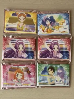 アイカツ 10thSTORYステージフォトバッジ 6個まとめ売り