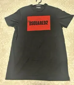 正規品　DSQUARED2 Tシャツ ブラック レッドロゴ　レディース　M 相当のサムネイル