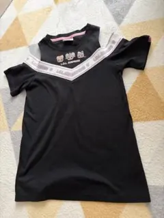 L.O.L. SURPRISE! 肩出し 半袖Tシャツ ブラック