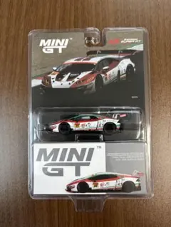 期間限定値下【MINI GT】ランボルギーニGT3EVO JLOC 2022のサムネイル