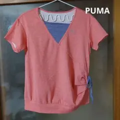 PUMAプーマ⭐レディースTシャツ　スポーツにも！