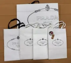 プラダ　紙袋5枚