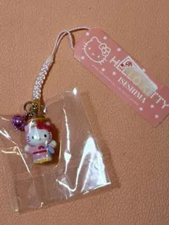 ご当地キティ 根付けストラップ 千葉限定 しおひがり - メルカリ