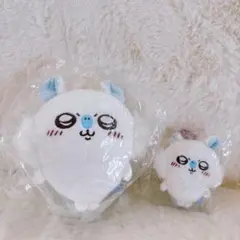 新品未開封タグ付き ちいかわ モモンガ ぬいぐるみ マスコット グッズセット