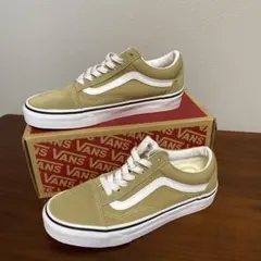 おとめ様専用　VANS OLD SKOOL ベージュ　22.5cm