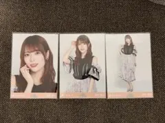 【匿名配送】岩本蓮加 3種コンプ Same numbers 乃木坂46 生写真