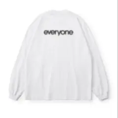 前橋限定 26S/S everyone BOKASHI L/S Tshirt M 前橋限定 26S/S everyone BOKASHI L/S Tshirt M - メルカリ