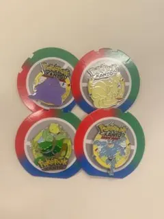 ポケパークカントー　メタモン　キュウコン カイリキー ナゾノクサ セット売り