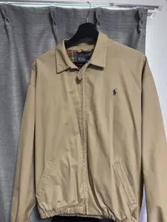 ラルフローレン　90sスウィングトップ　裏地チェック