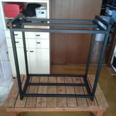 こうさん専用】GEX スチールスタンド 60×30cm用 2段 水槽台 廃盤品