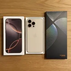 iPhone16ProMax デザートチタニウム 256GB