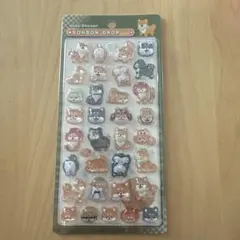 正規品 ボンボンドロップシール 和柄 柴犬