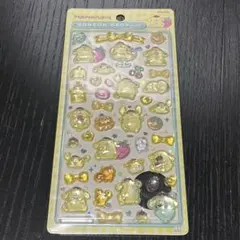 ボンボンドロップシール　ポムポムプリン うるちゅるシール 3D