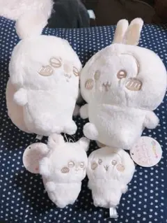 ちいかわ ぬいぱれっと〜ミルクいろ〜ぬいぐるみ② うさぎ モモンガ