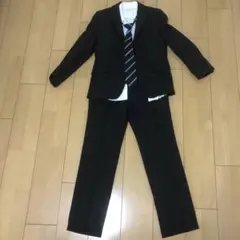 子供用フォーマルスーツ　ワンダーファクトリー　男の子　140　卒服