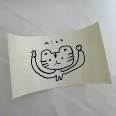 M!LK 山中柔太朗 ステッカー