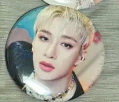 【出回り少】the victory バンチャン 缶バッジ スキズ