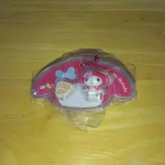 サンリオ　パッケージチャーム&チョコボーロ　マイメロディ　シークレット