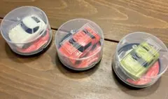 -WONDA-ワンダフル商事 プルバックカー5台セット 金メッキカー 送料込み