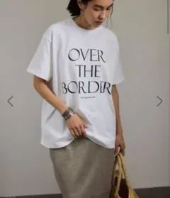 SALON adam et rope ロゴTシャツ ホワイトのサムネイル