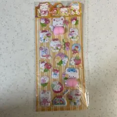 ぷくぷくシール ももシール おしりシール マシュマロシール　立体