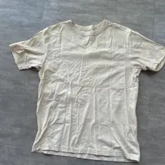 UNIQLO U ベージュTシャツ Lサイズ