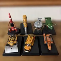 コナミSFムービーセレクション サンダーバードPODビークル 11種セット