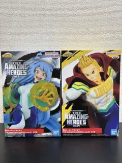 僕のヒーローアカデミア　ヒロアカ　波動ねじれ 通形ミリオ　フィギュアセット