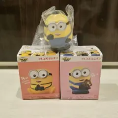 フレンズミニオン フィギュア 3体セット