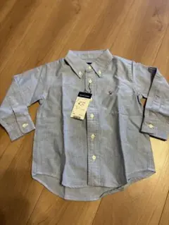 値下 新品 ラルフローレン シャツ 90サイズ