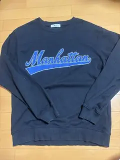 WEGO ブラック スウェット