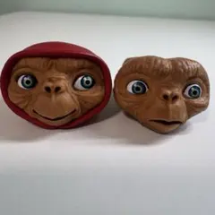 未使用！E.T. ソフビ製 フィンガーパペット 3個セット アメトイ - メルカリ