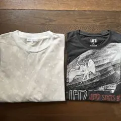 キクチタケオと、UNIQLO UT二枚セット