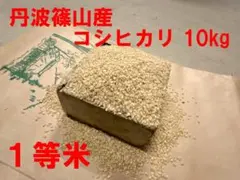 令和７年産コシヒカリ 新米の玄米 兵庫県丹波篠山産 10kg ②のサムネイル
