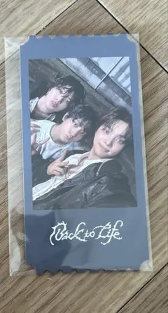 &TEAM back to life weverse global 購入特典