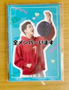 bts ポストカード　7枚セット　FC限定