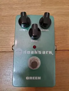 noah'sark GREEN ギターエフェクター 本体のサムネイル